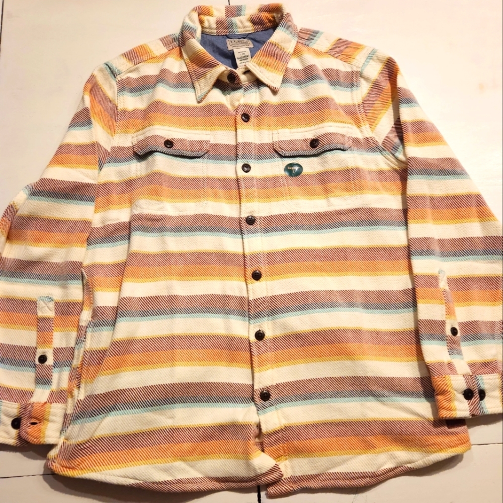 L.L. Bean 1912 overshirt